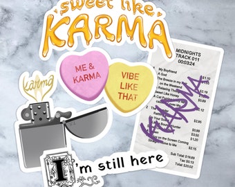 Karma Sticker Collection