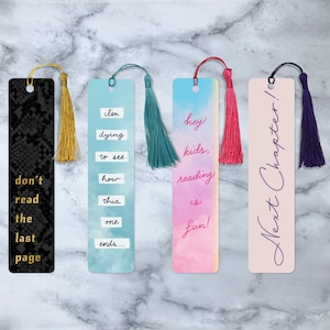 Taylor Bookmarks