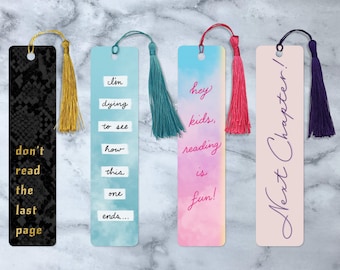 Taylor Bookmarks