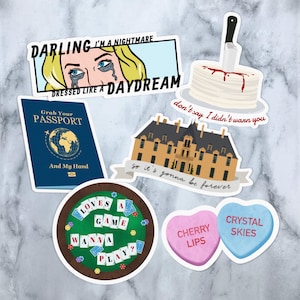 Lege ruimte stickercollectie
