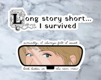 Long Story Short Stickers