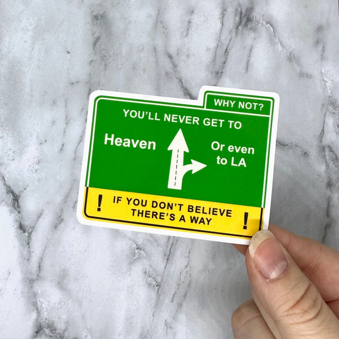 Why Not Sticker - Etsy