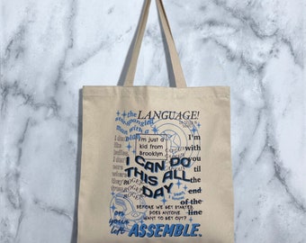 Steve Canvas Tote Bag