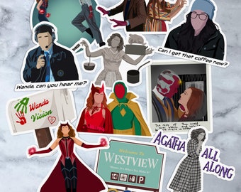 Wanda Sticker Collection