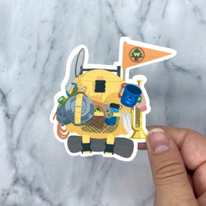 WE Backpack Sticker