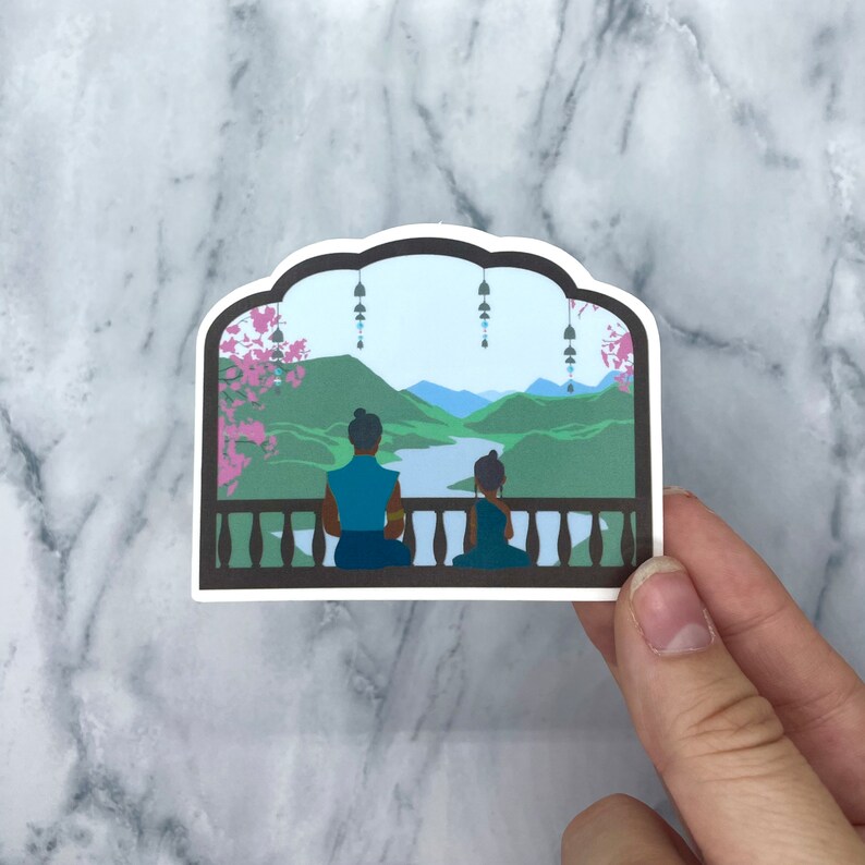 Raya Pattern Sticker Raya Sticker Collection - Etsy
