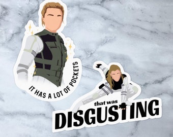 Yelena Stickers
