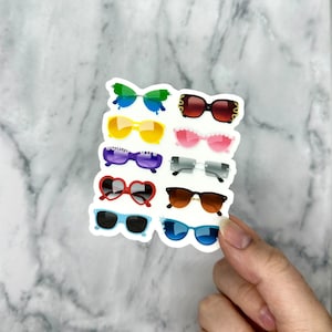 Eras Sunglasses Sticker