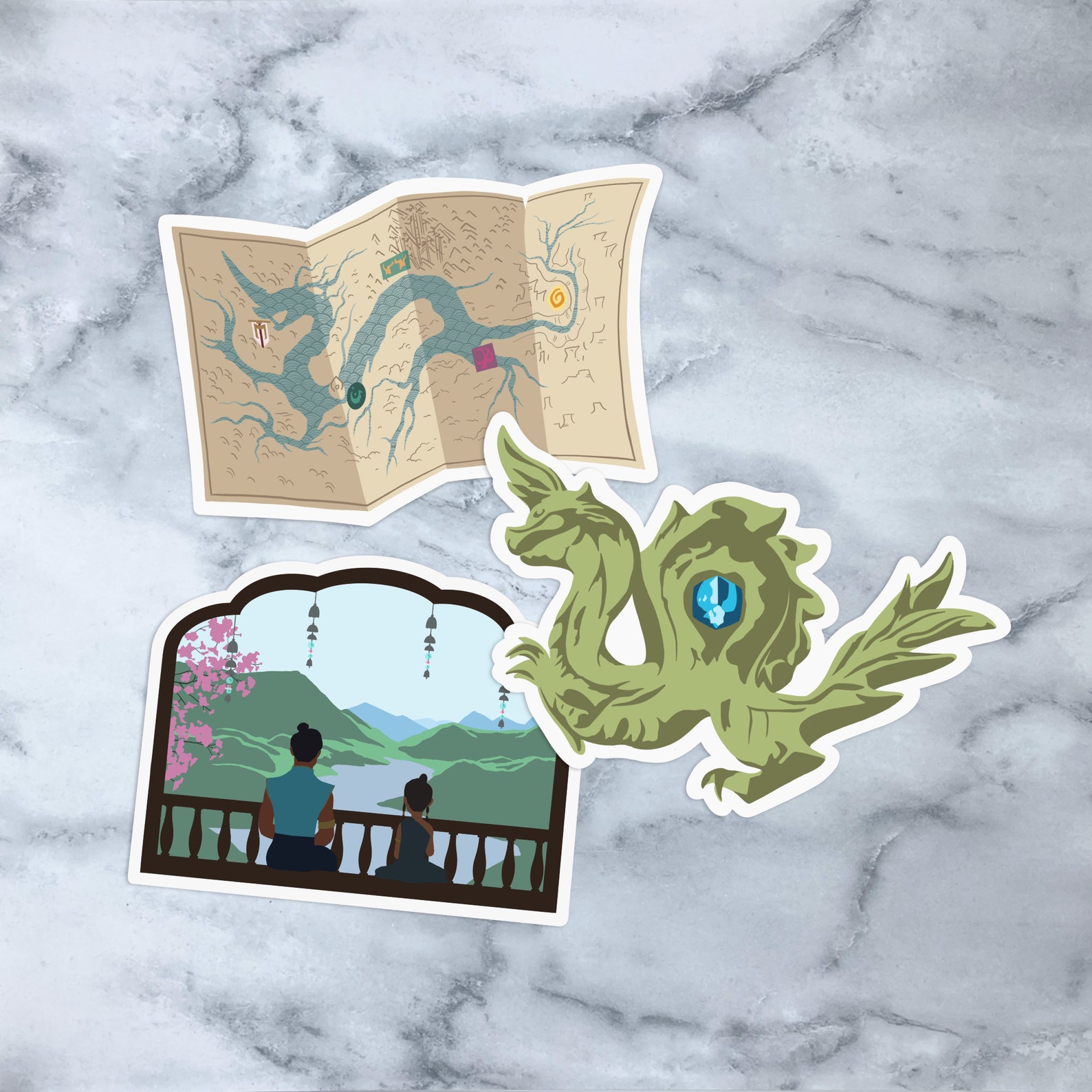 Kpop Sticker Raya Raya Sticker Collection - Etsy