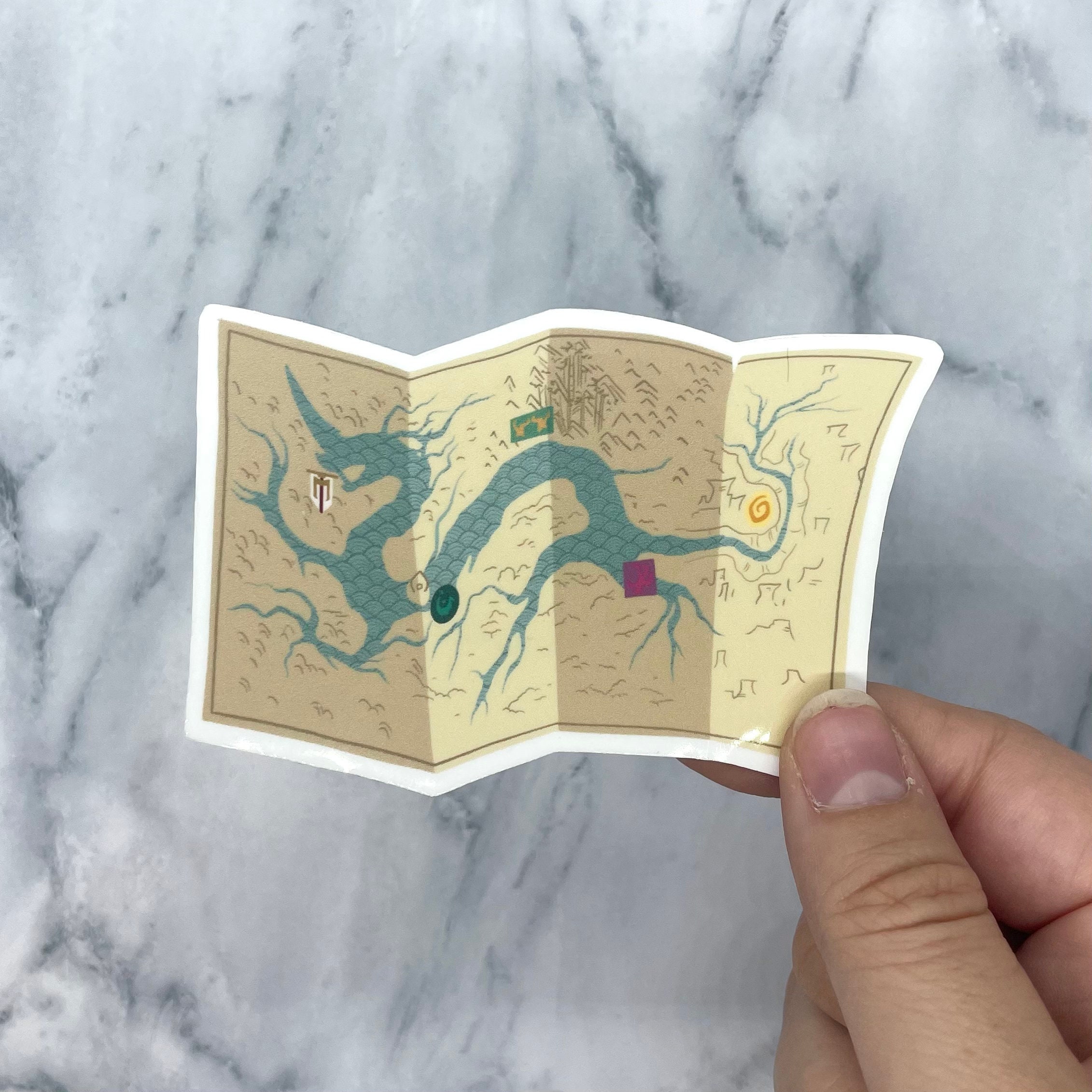 Raya Pattern Sticker Raya Sticker Collection - Etsy