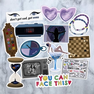 Midnights Sticker Collection