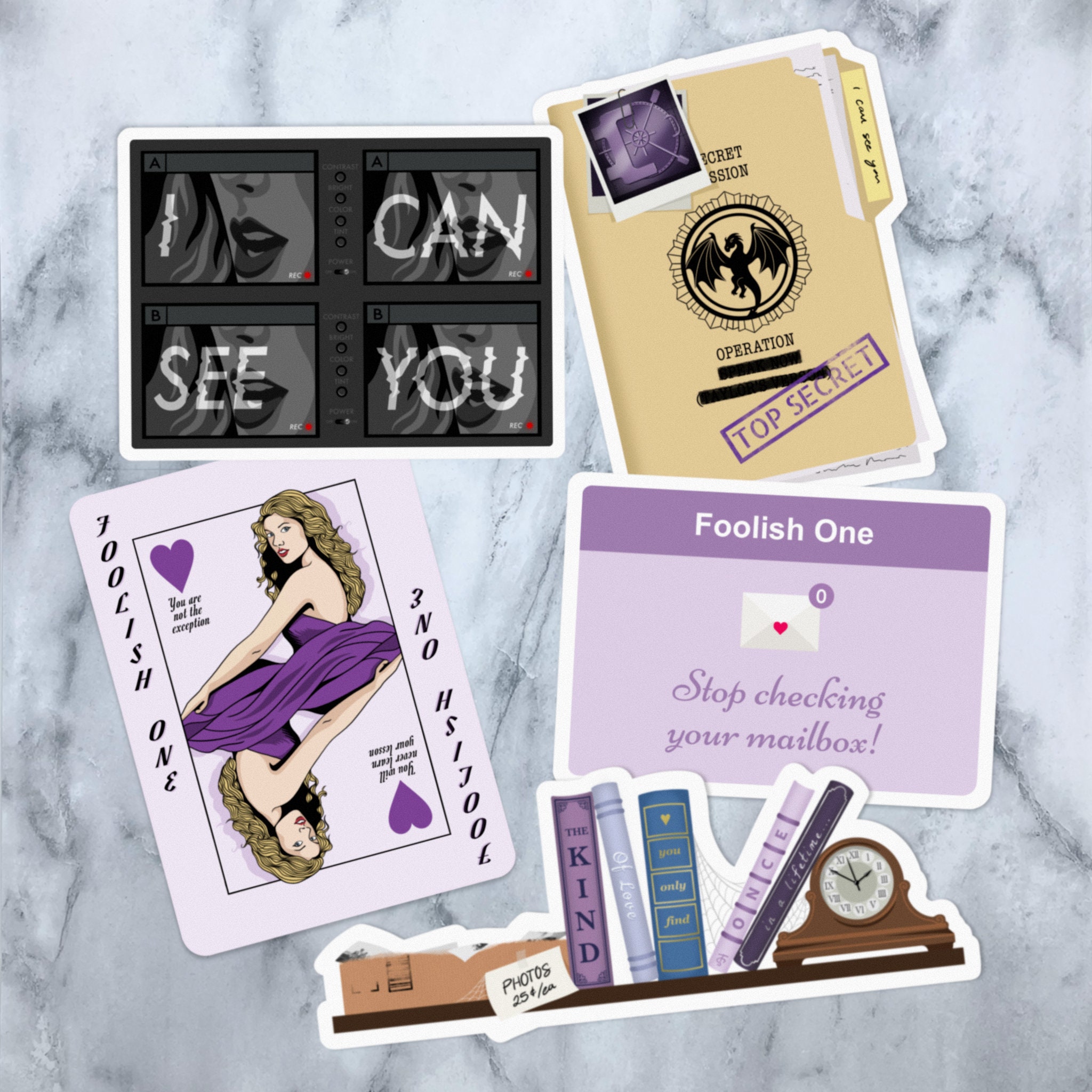 SN Vault Sticker Collection