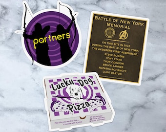 Hawkeye Sticker Collection
