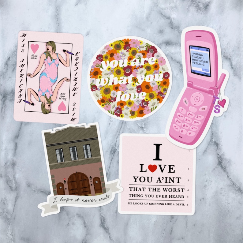 Lover Sticker Collection - Etsy