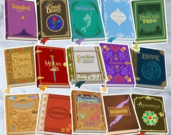 Princess Storybook Sticker Collection