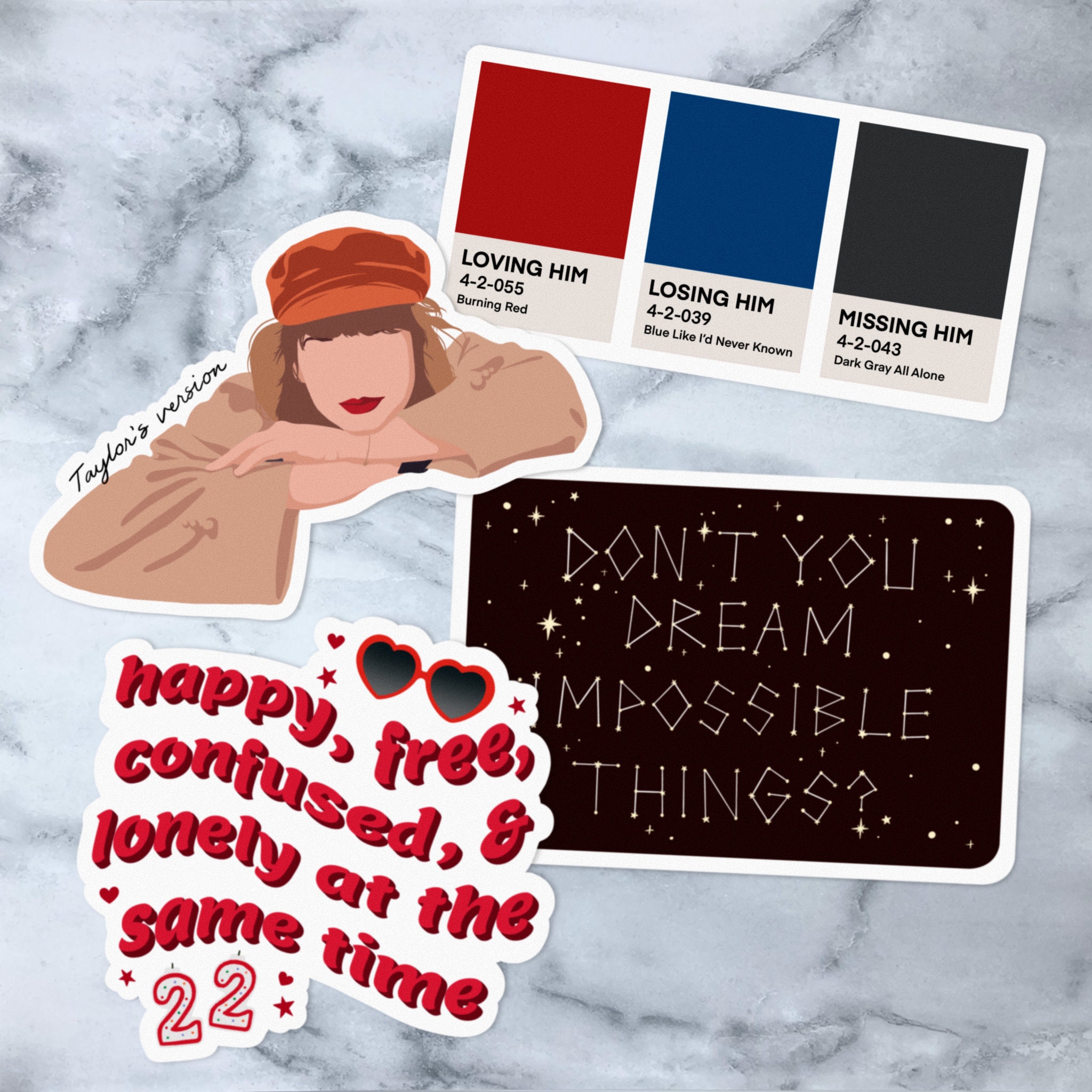 Run Sticker - Taylor Swift Sticker - Red Sticker - Shield and Sword St –  Magical by Marissa