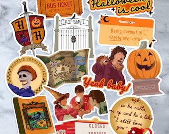 Halloweentown Sticker Collection