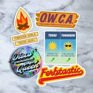 P&F Sticker Collection