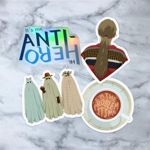 Antiheld Sticker Kollektion