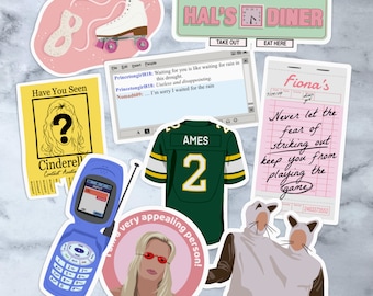 Cinderella Story Sticker Collection