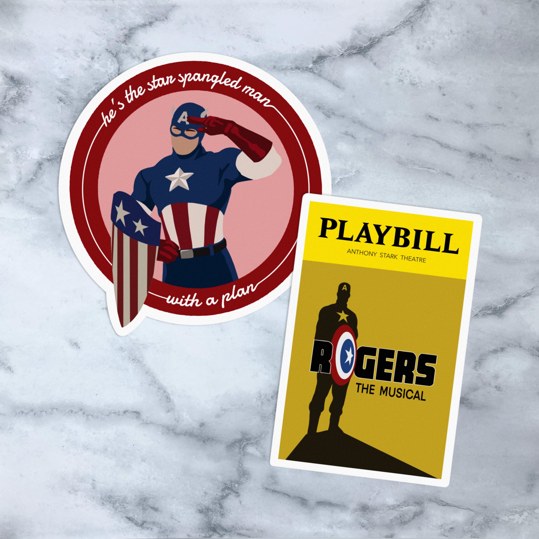 Cap Stickers