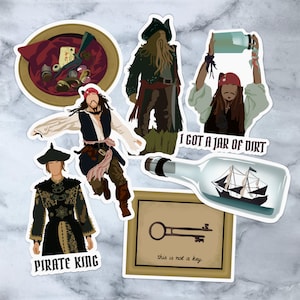 Piraten Sticker Kollektion