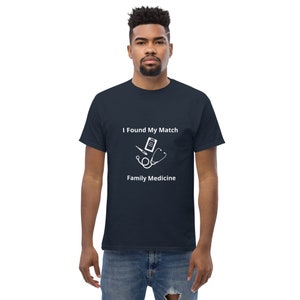 Family Medicine Match Classic Tee (unisex)