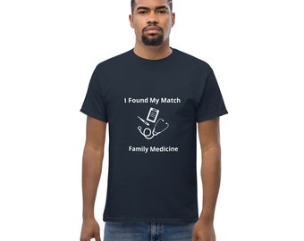 Family Medicine Match Classic Tee (unisex)