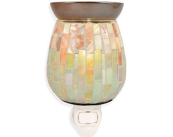 Mosaic Ceramic Wall Wax Warmer