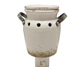 Distressed Wax Melt/Fragrance Oil Warmer