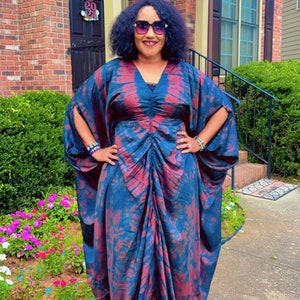 African Moo Moo Dress - Etsy