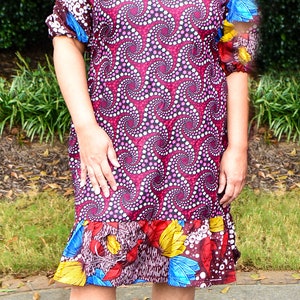 Mixed print dresses uk sale