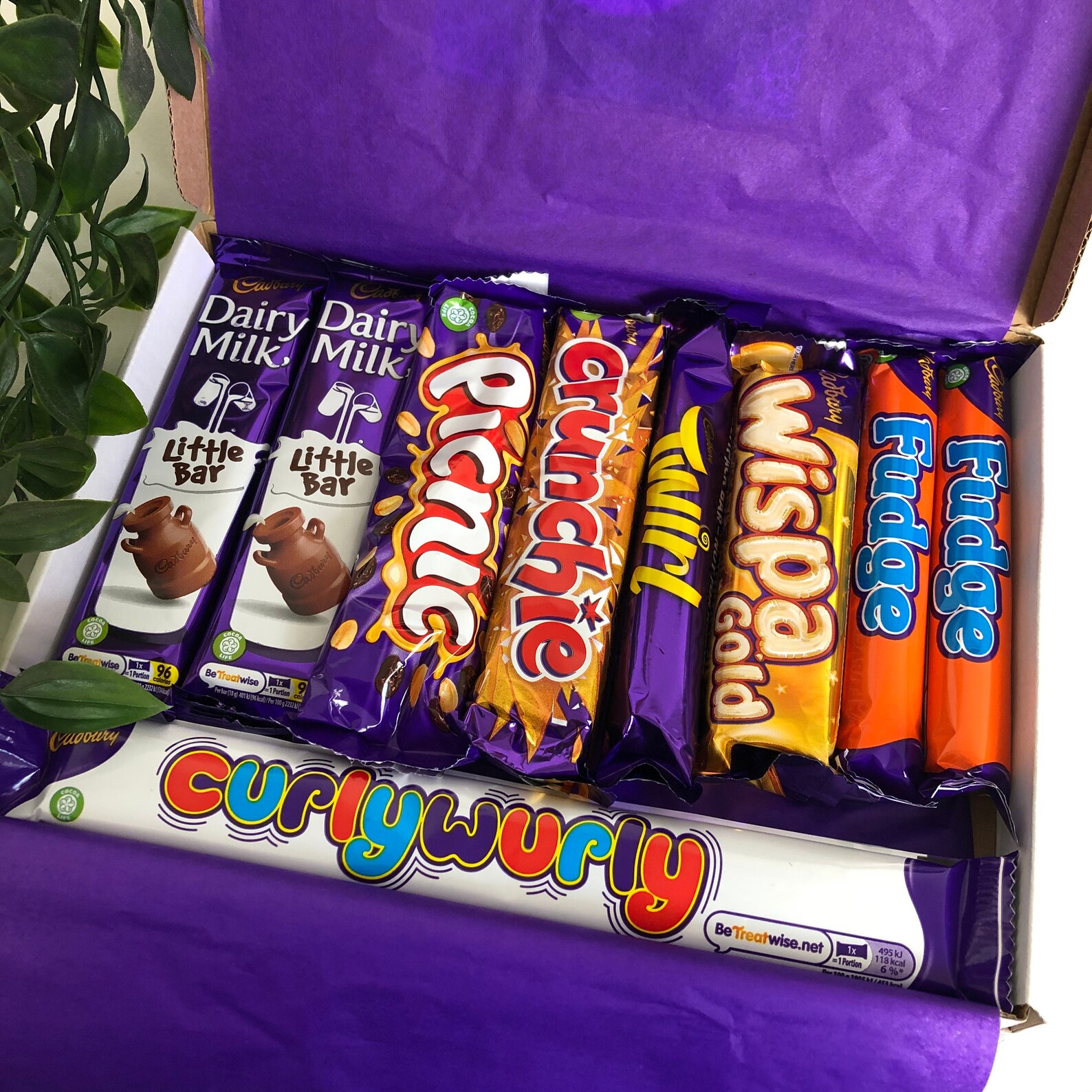 Cadbury Letter Box Gift Chocolate Selection Birthday Gift Etsy UK