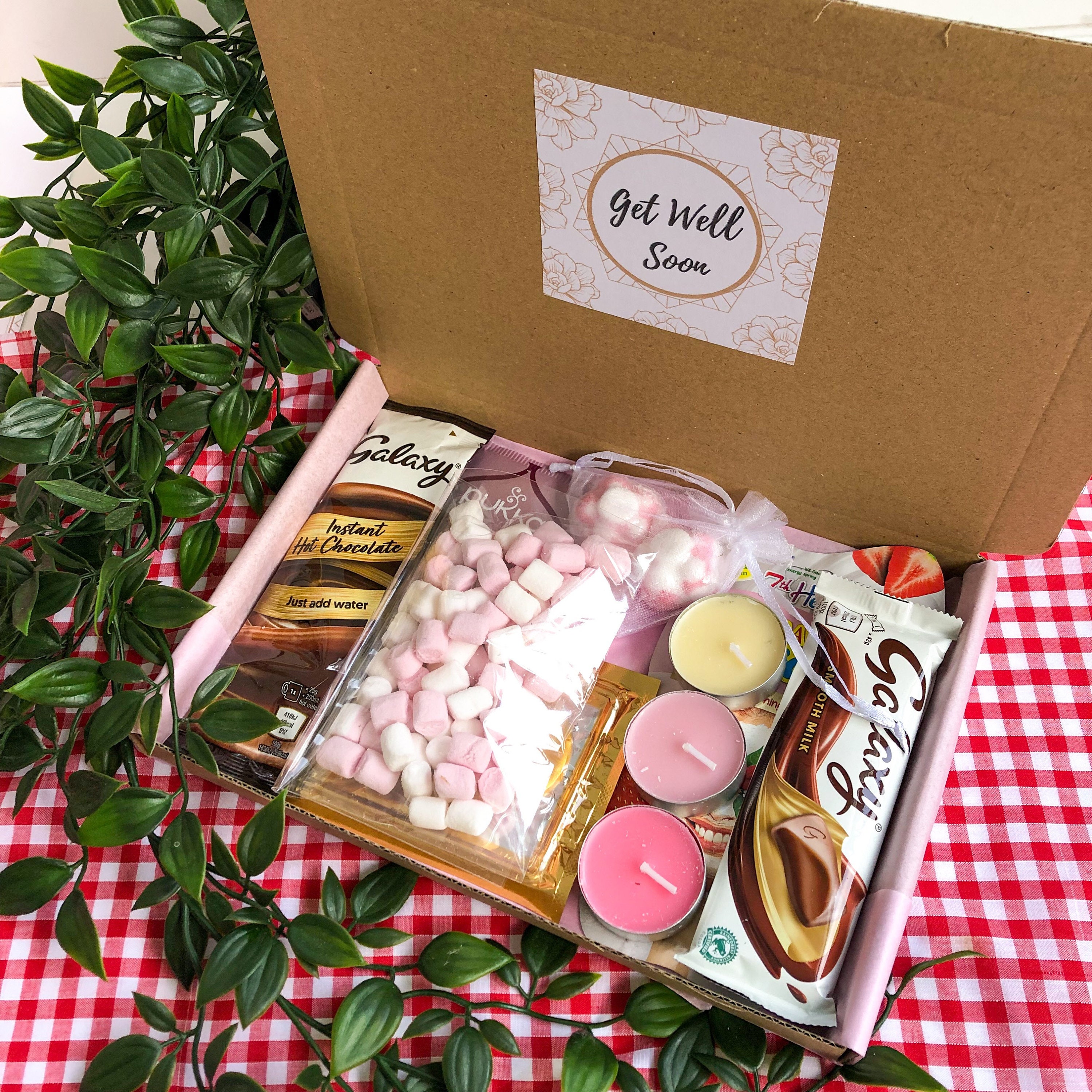 Letter Box Gift Standard Care Package Relax Gift Spa Etsy UK