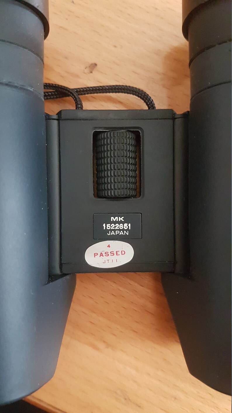 Minolta Binoculars Pocket 10x25 65 wide angle multicoated Etsy