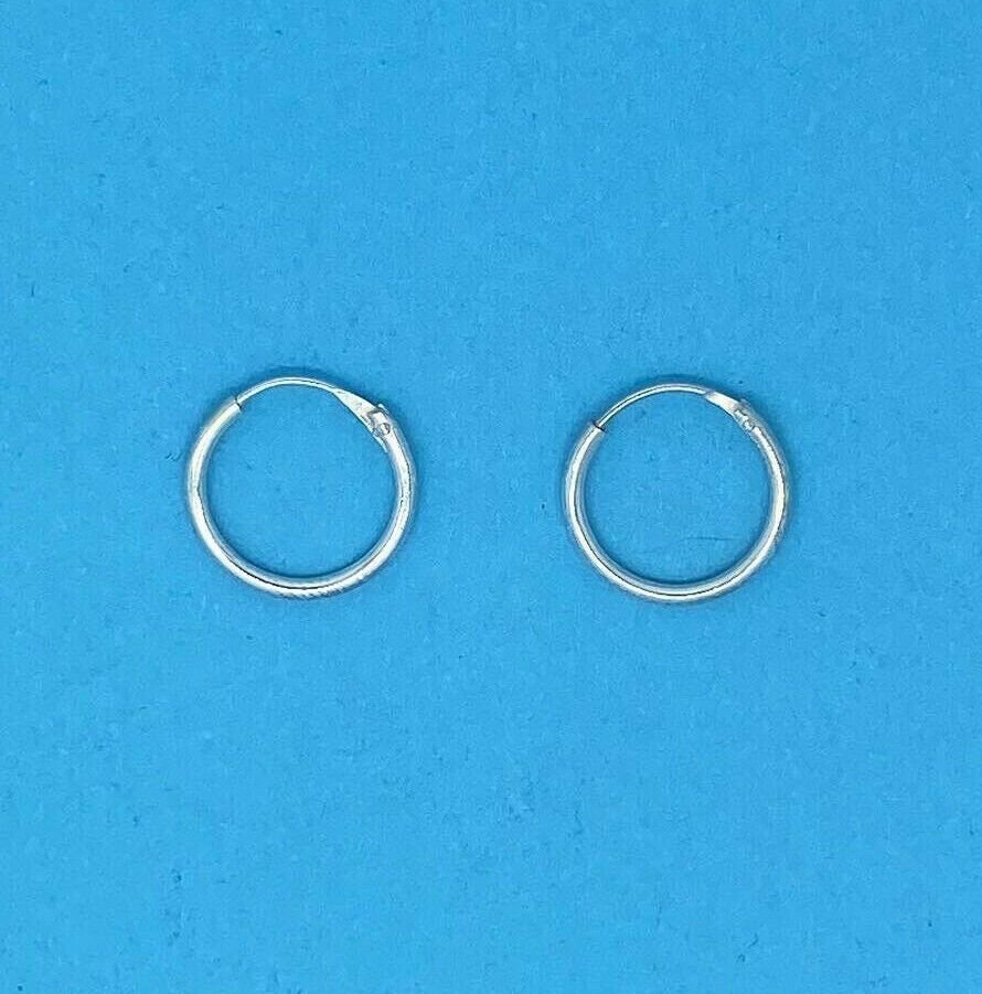 3 Paia Orecchini A Cerchio Argento 925 – Grandi Diametri 40/50/60 Mm – Ipoallergenici Twist
