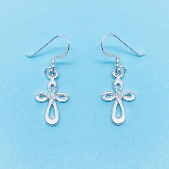 Christ earrings deals