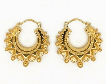 Cerchi Argento 925 Orecchini Orecchini A Cerchio Ovali In Argento 925 - MATERIA By Matthias Wagner Gioielli Matthias Wagner - Foto 3