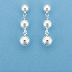 Orecchini Celtici In Argento Sterling 925 – Nodo Celtico A Goccia – Gioielli Irlandesi Regalo Per Donna