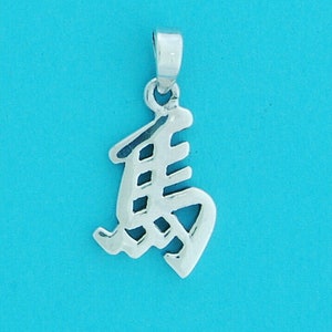 Genuine 925 Sterling Silver Chinese Horoscope Pendants (Avai. In Diff Options)