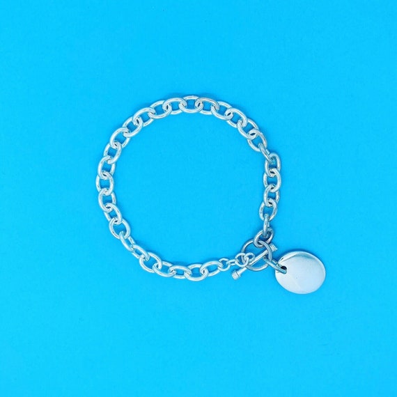早割シーズン券 Hallmarked Genuine 925 With Bracelet Bar T Silver Sterling アクセサリー