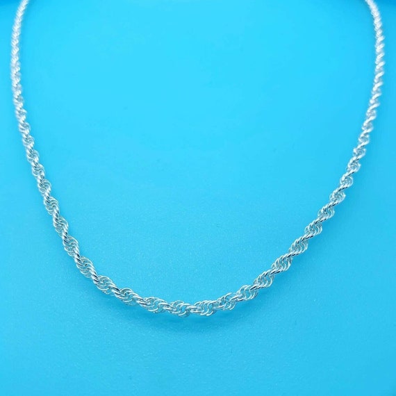 Collana A Catena In Argento Sterling Da 22 Pollici Principe Di - Foto 2