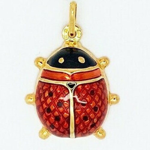 本物の9カラットイエローゴールドエジプト女王ネフェルティティ、S / M