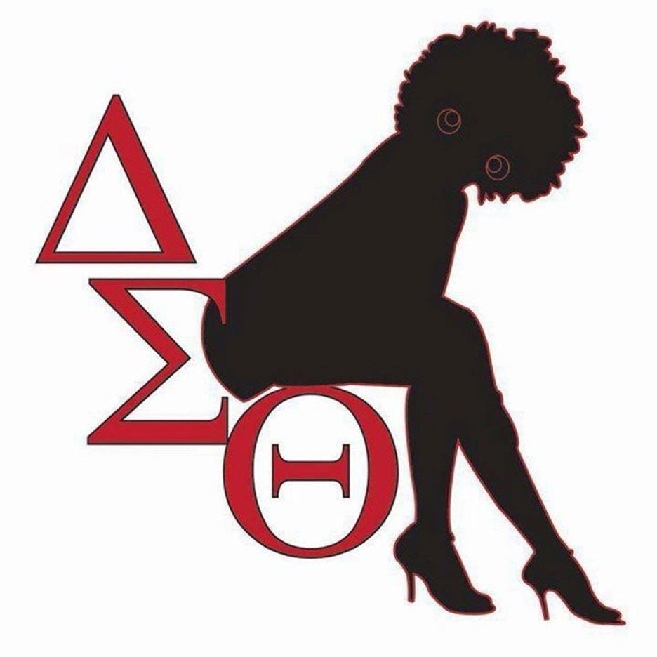 Delta Sigma Theta Poster/black Sorority/dst/wall Art/glossy or Etsy