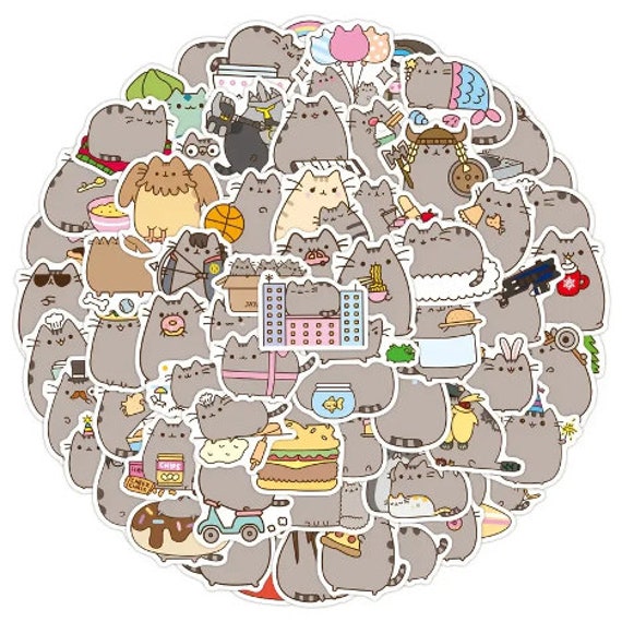 Cat Stickers, Stickers for Cat Lovers, Cat Sticker Bundle