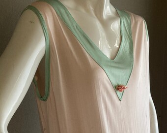 1920s inspired nightgowns