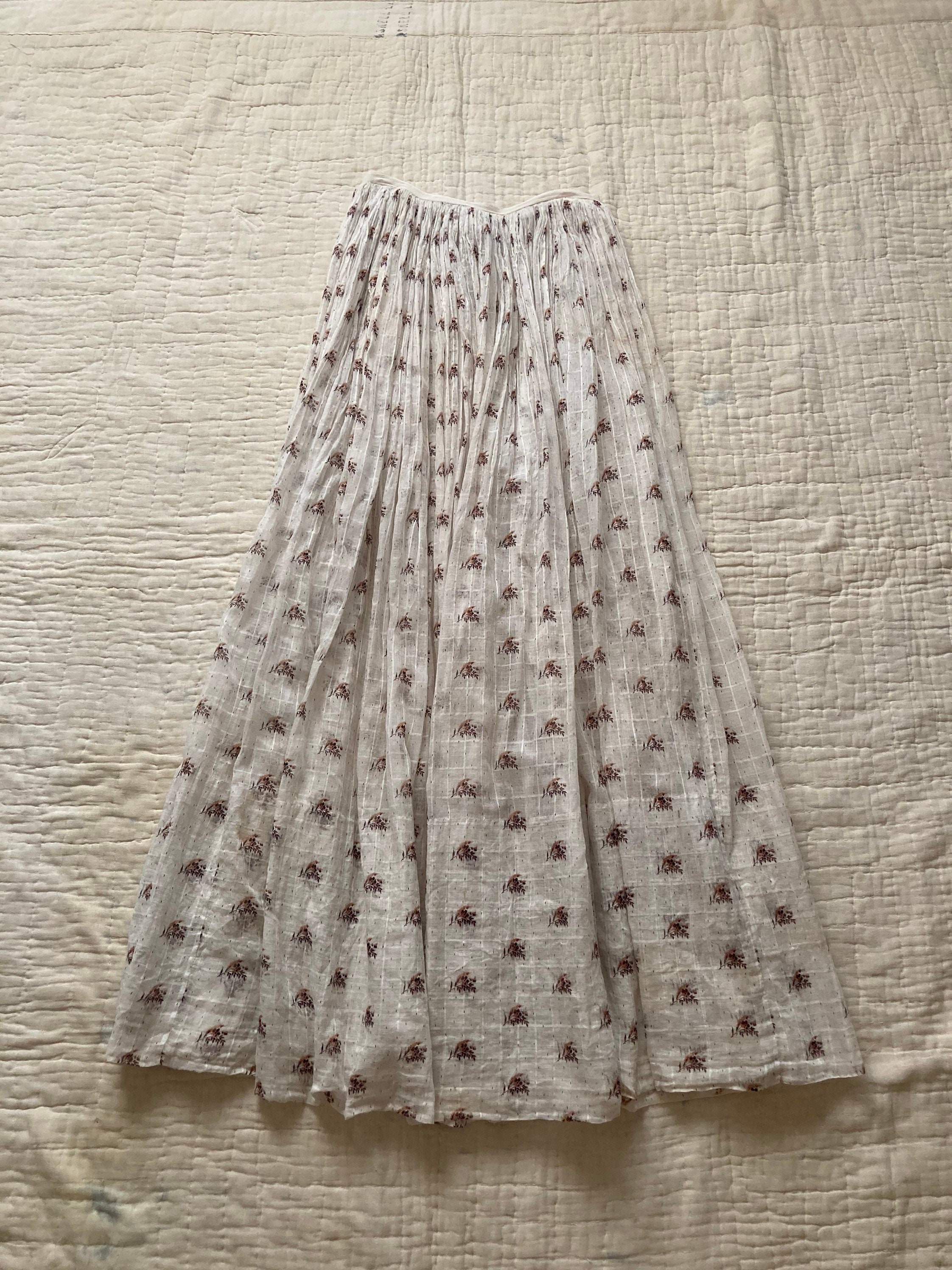 Authentic 1800s Cotton Calico Prairie Dress | Etsy