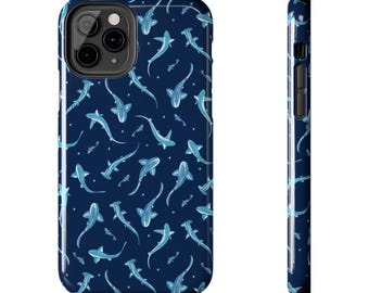Blue Shark Phone Case