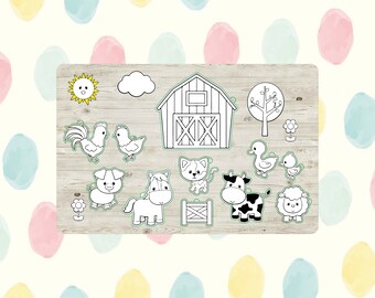 Download Cnc Animal Puzzle Etsy