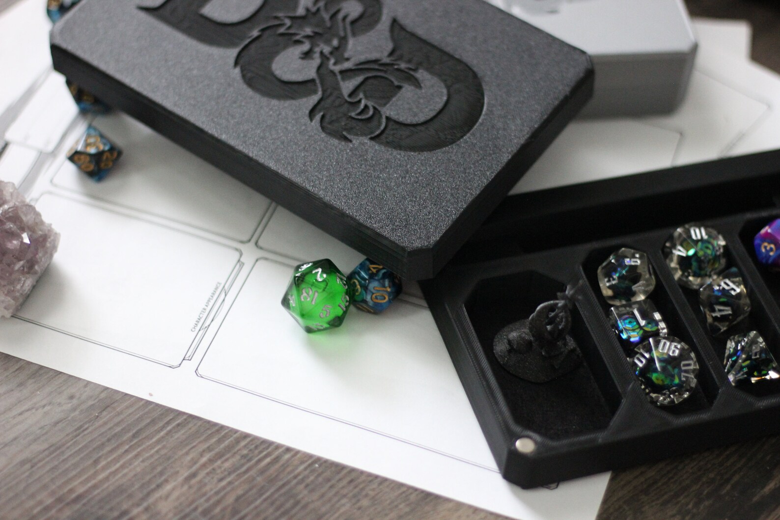 Adventurer's Kit Dungeons and Dragons Dice Box and Etsy